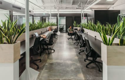 Casual Coworking Desk