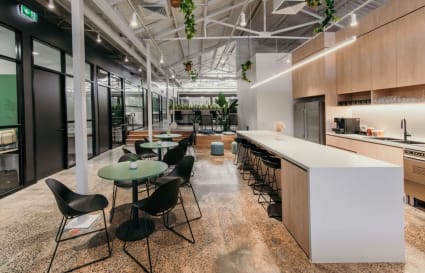Casual Coworking Desk