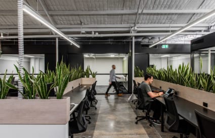 Casual Coworking Desk