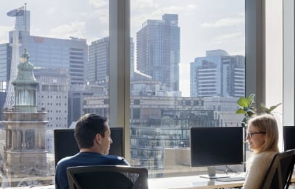 4 Person Window Private Office in Sydney