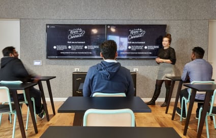 8 Person Window Private Office in Sydney