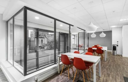 25 Person Office Available