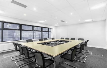 25 Person Office Available