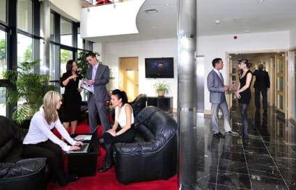 11 Person Office Available