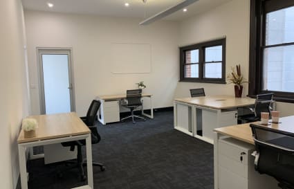 Office 309 - 10 Person External Private Office with Private Balcony in Melbourne