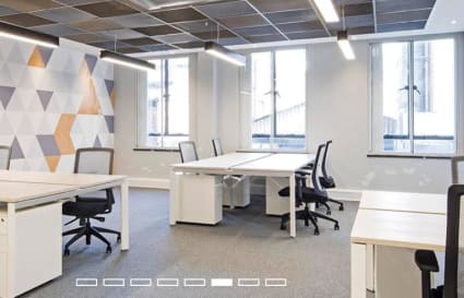 16 Person Private Office in London