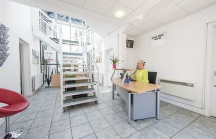 12 Person Private Office in London | 432 Sq. Ft.