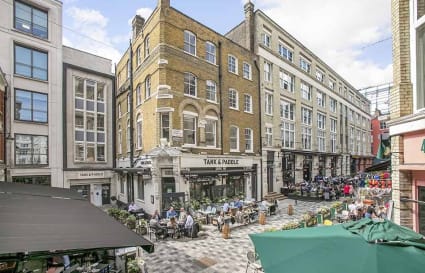 Managed Office for up to 12 people in London | 729 Sq. Ft.
