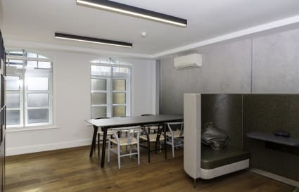 14 Person Managed Office Available with Meeting Room and 2 Phone Booths | 984 Sq. Ft.