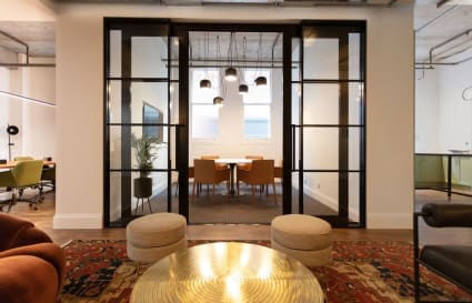 3 Person Private Office with window