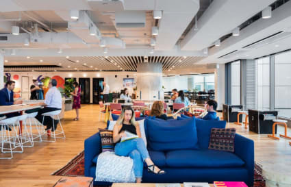 24 Person External Private Office with views of Sydney Skyline 