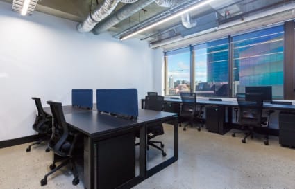 External Private Office for up to 14 people with city views