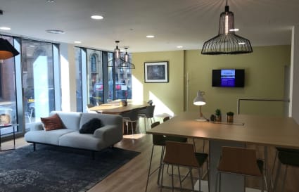 12 Person Window Office Available