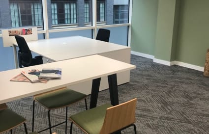 12 Person Window Office Available