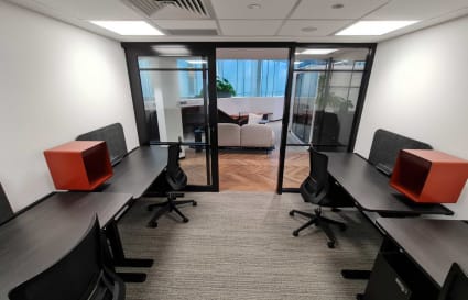 Fern - 4 Person Private Office