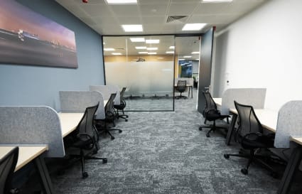 Hot Desks Available