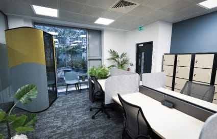 Hot Desks Available