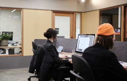 Dedicated Coworking Desks - Keep Co Workspace, Dairy Road Fyshwick