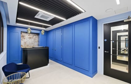 14 Person Private Office in London | 471 sq ft