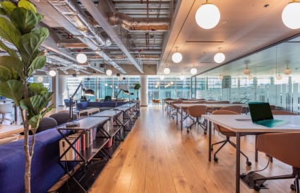 22 Person Private Office in London