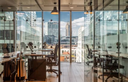 22 Person Private Office in London