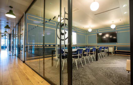 22 Person Private Office in London