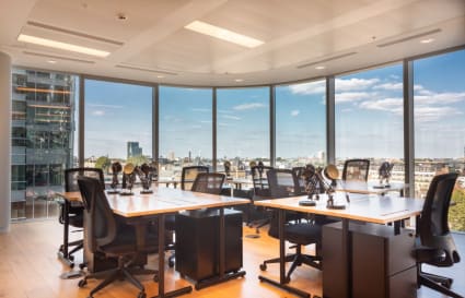 22 Person Private Office in London