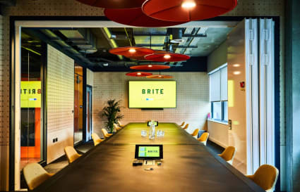 4 Person private office available