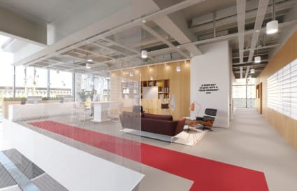 2 Person External Private Office in Fortitude Valley