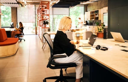 10 Person private office available