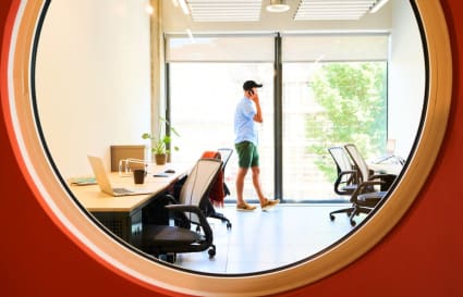 16 Person private office available