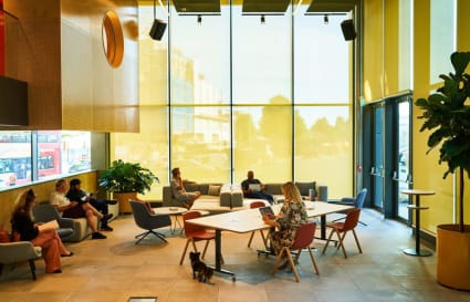 20 Person private office available