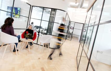 Private Office for up to 3 people | 115 Sq. Ft. 