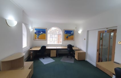 4 Person Office Available