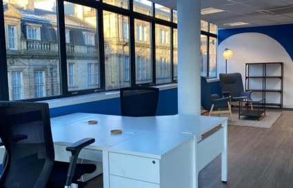 Desk Space to Rent in Modern City Centre Office