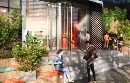 16 Person Private Office in Canary Wharf | 553 sq ft
