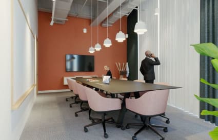 11 person, 40 sqm external office