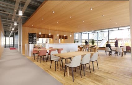 11 person, 40 sqm external office