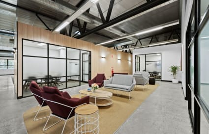 4 Person Internal Private Office | 13 sqm