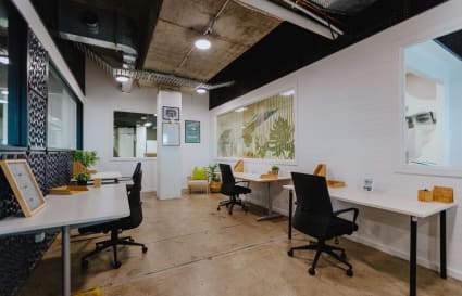 Permanent Desk 