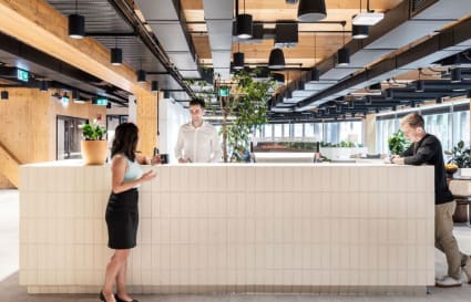 15 Person Window Private Office in Sydney