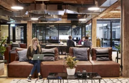 4 Person Internal Private Office