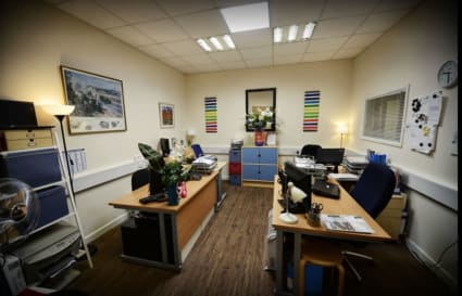 39 Person private offices in Newport Pagnell -1,950 sq ft