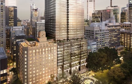 12 Person Office comprises of 10 Workstations with 2pax Meeting Room | 46 sqm - Opens Feb2027