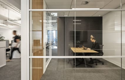 12 Person Office comprises of 10 Workstations with 2pax Meeting Room | 46 sqm - Opens Feb2027