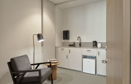 12 Person Office comprises of 10 Workstations with 2pax Meeting Room | 46 sqm - Opens Feb2027