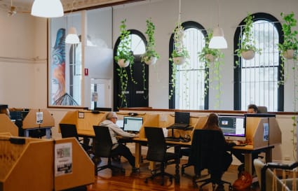 10 Person Serviced Office 