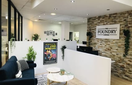 Coworking desk in Gosford: 2 days per week
