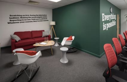 3  Person Office Space in Wimbledon | 115 Sq. Ft. 