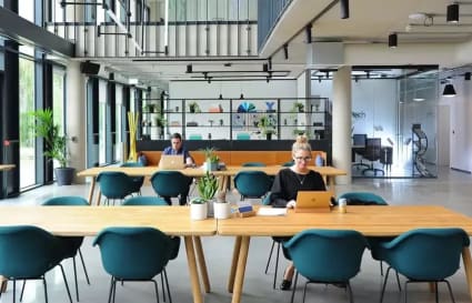 Private Office for up to 5 People